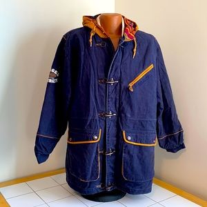 90’s VINTAGE STARTER WINTER WARM COAT RUGGED TERRAIN MEN’S Large